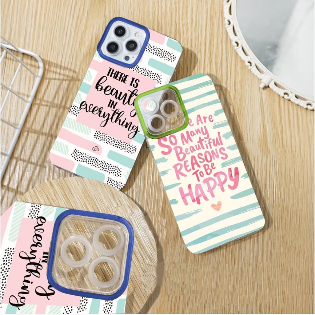 SOFTCASE PREMIUM CLEAR PROTECT CAMERA GIRLY QUOTES di qeong.com