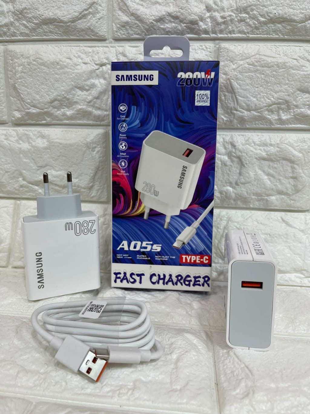 CHARGER SAMSUNG A05S 280W di qeong.com