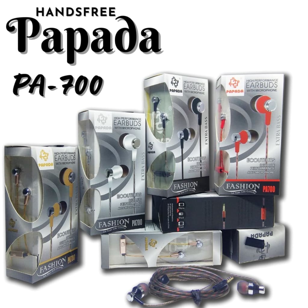 HANDSFREE PAPADA PA-700 di qeong.com