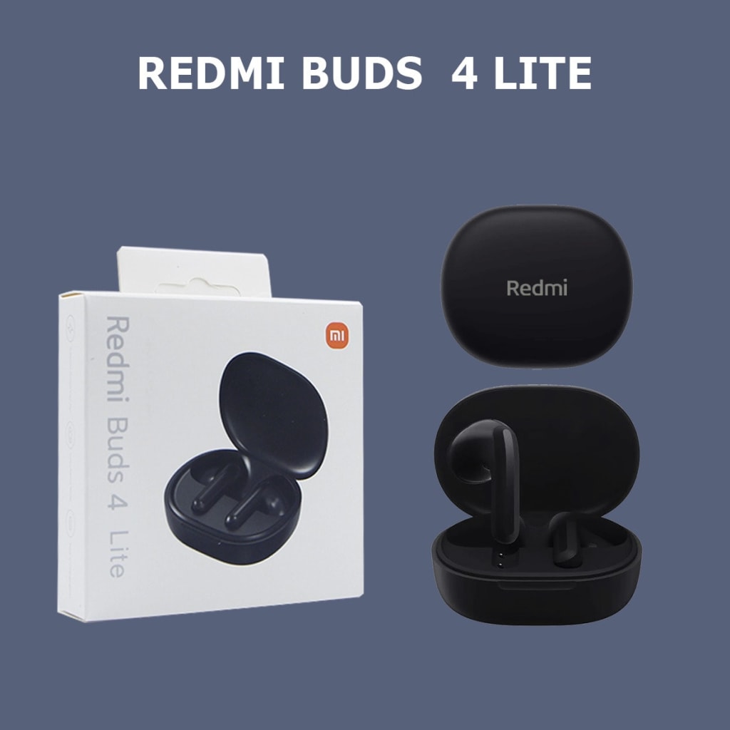 HEADSET TWS REDMI BUDS 4 di qeong.com