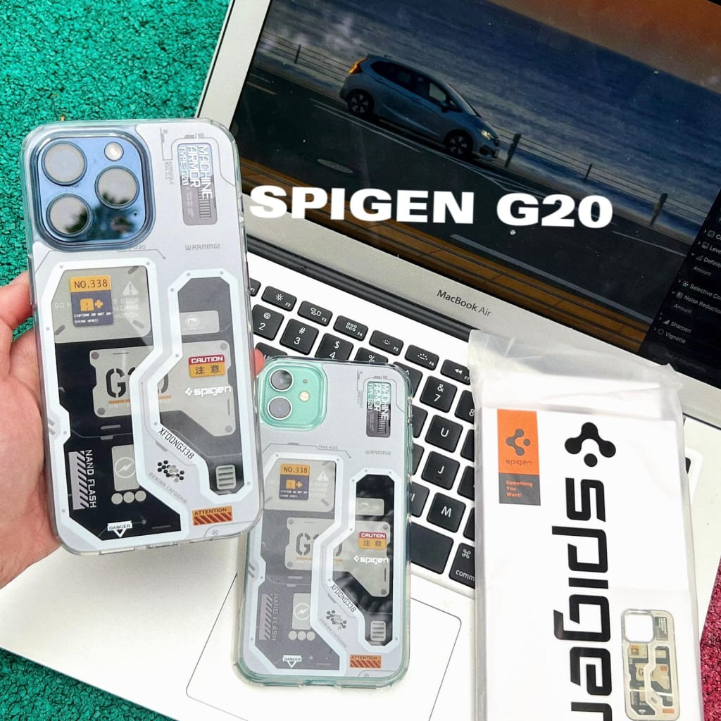 CASE SPIGEN G20 ULTRA HYBRID ZERO IPHONE SERIES di qeong.com