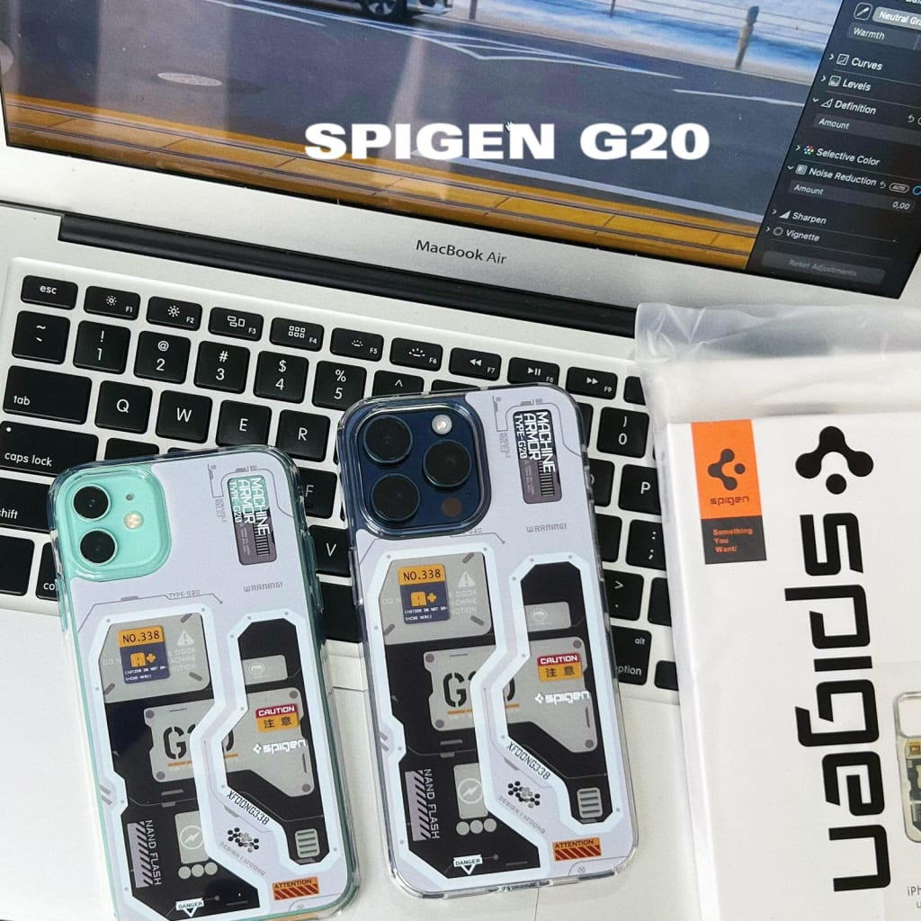 CASE SPIGEN G20 ULTRA HYBRID ZERO IPHONE SERIES di qeong.com