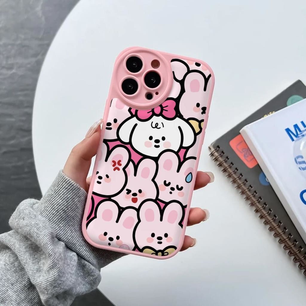 TPU BUBBLE CASE GET KAWAI di qeong.com