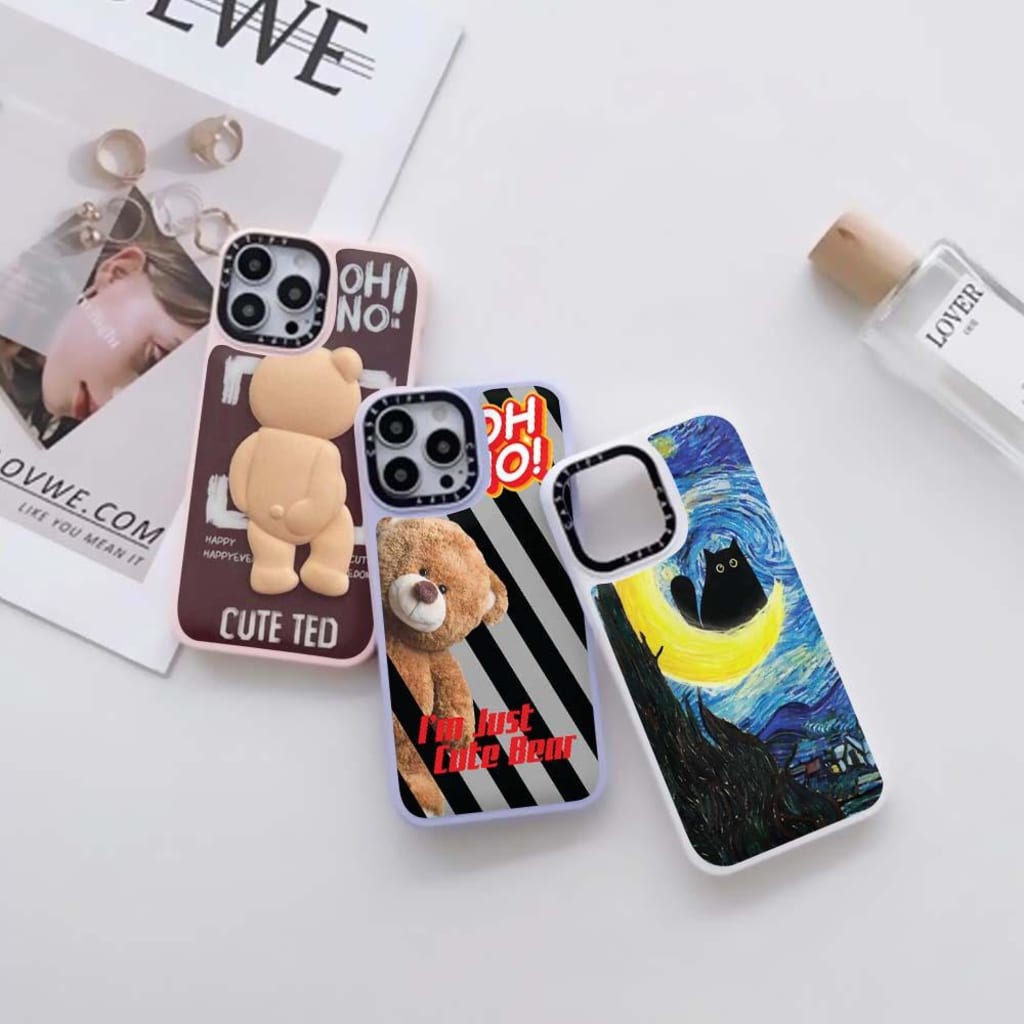 TPU PUFFY CASETIFY BEER MONEY di qeong.com