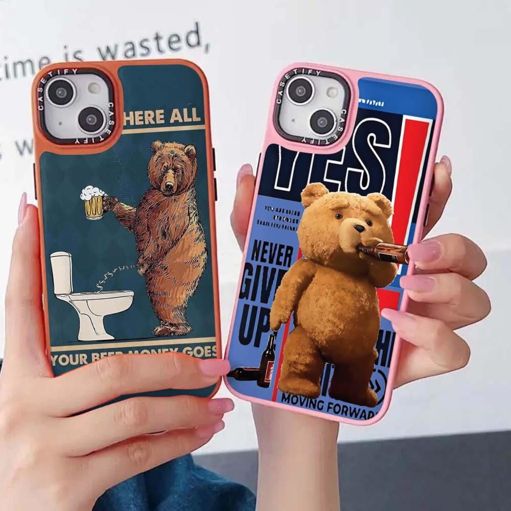 TPU PUFFY CASETIFY BEER MONEY di qeong.com