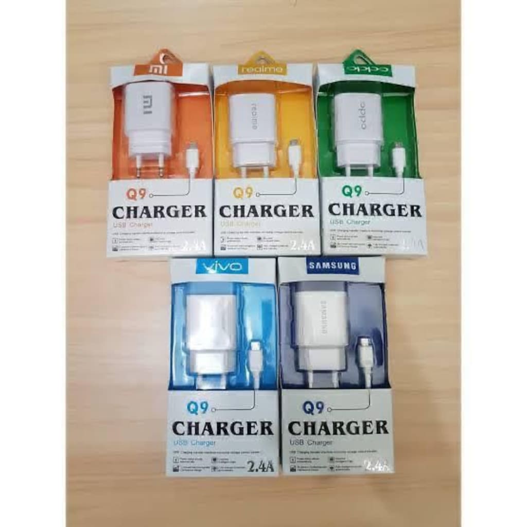 CHARGER BRAND Q9 2.4A MICRO di qeong.com