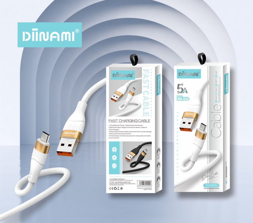 KABEL DATA DIINAMI DM -Q30 5A di qeong.com