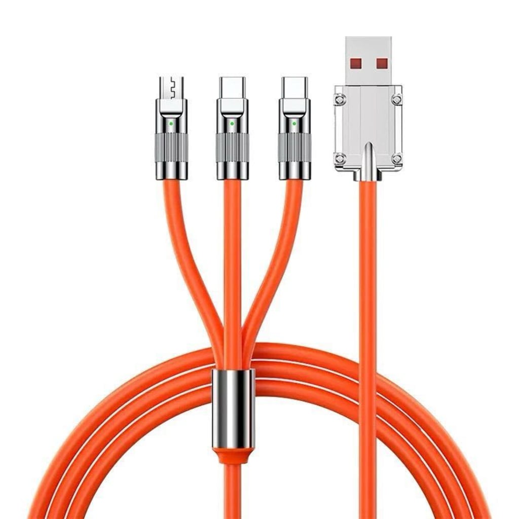 KABEL DATA AK-07 3in1 6A 120W di qeong.com