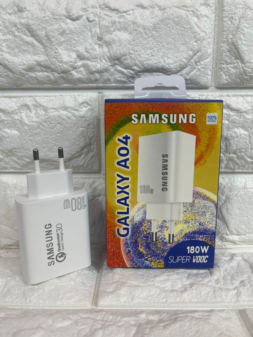 BATOK CHARGER SAMSUNG GALAXY 180W di qeong.com