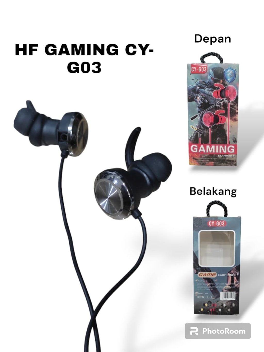 HANDSFREE GAMING MODEL SERIES di qeong.com