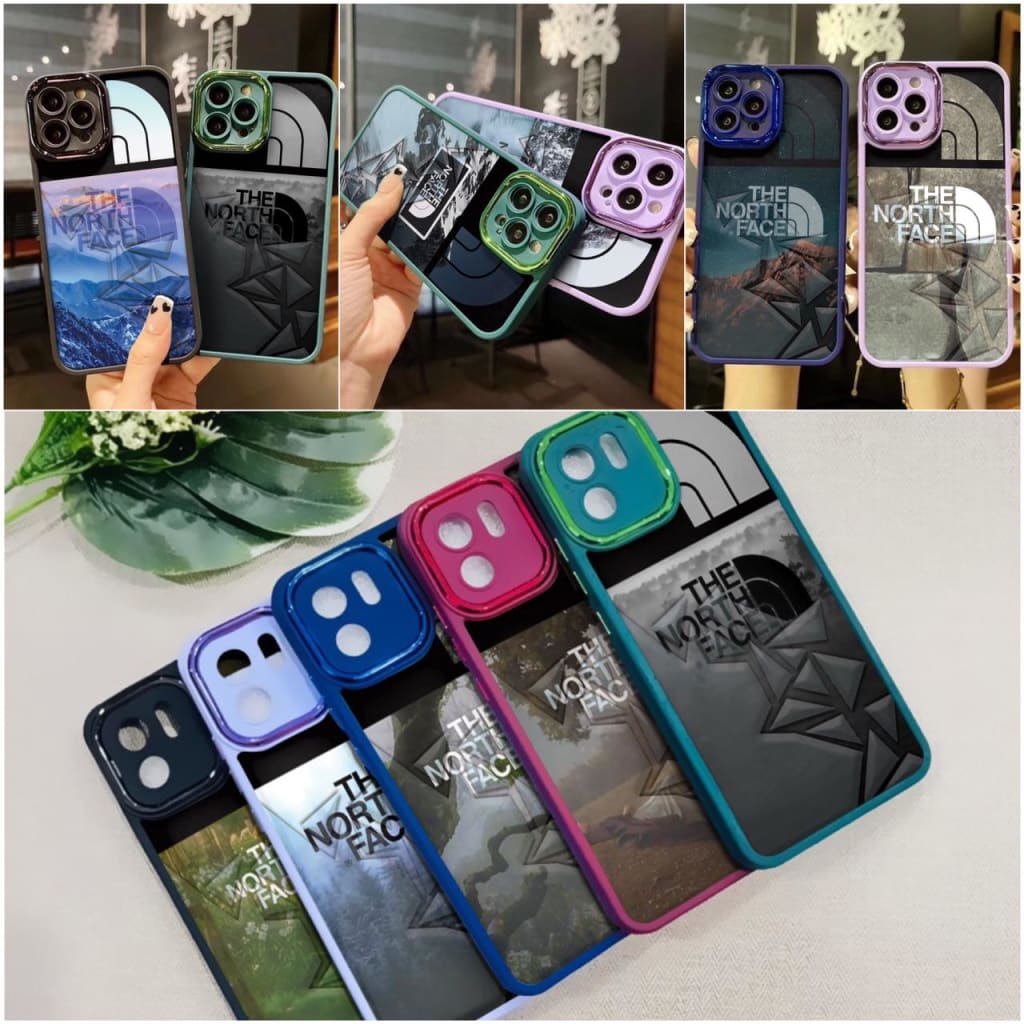 TPU STICKY IT PHONE CASE REALM TNF di qeong.com