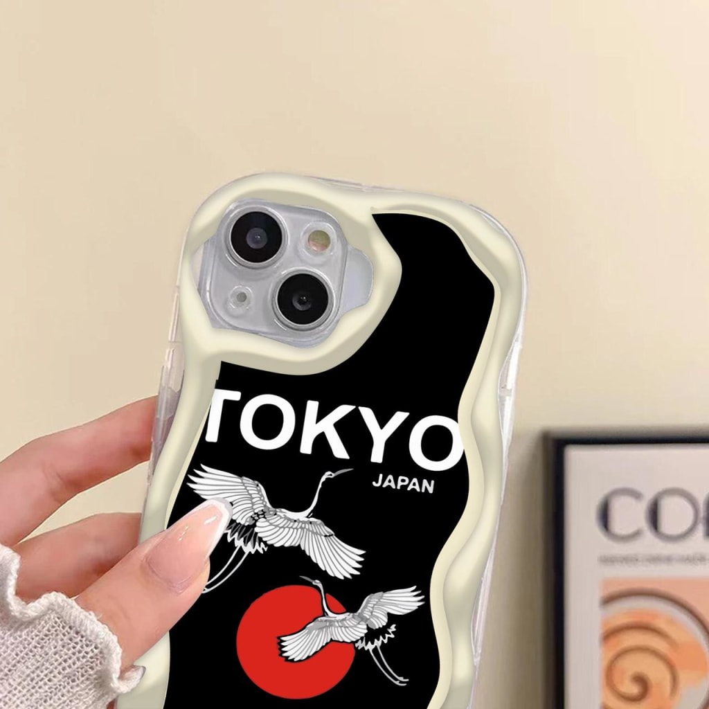 TPU CREAMY CASE TOKYO INSIDER di qeong.com