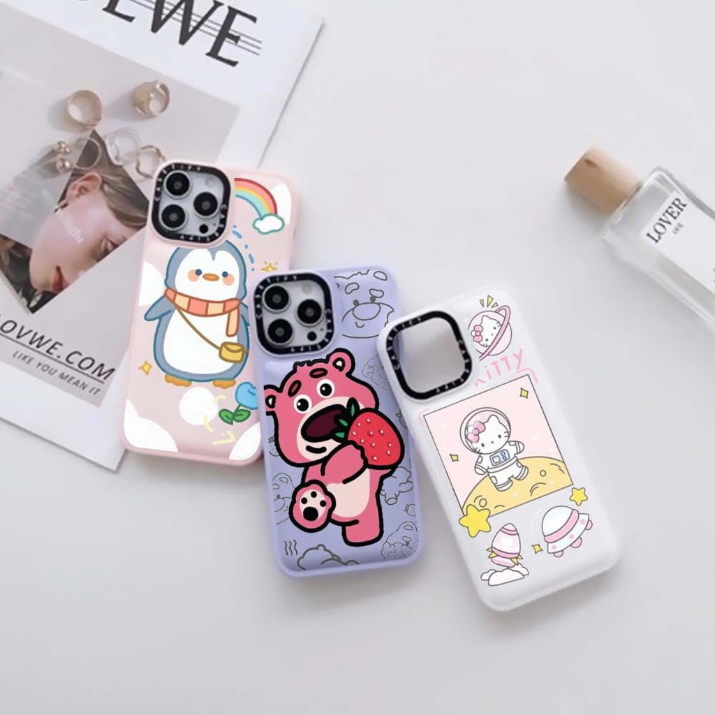 TPU PUFFY CASETIFY BEST OF TOON di qeong.com