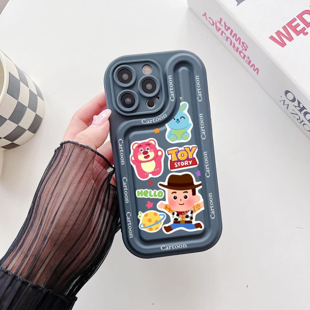 SOFTCASE LUXURY MATTE CASE DISNEYLAND di qeong.com