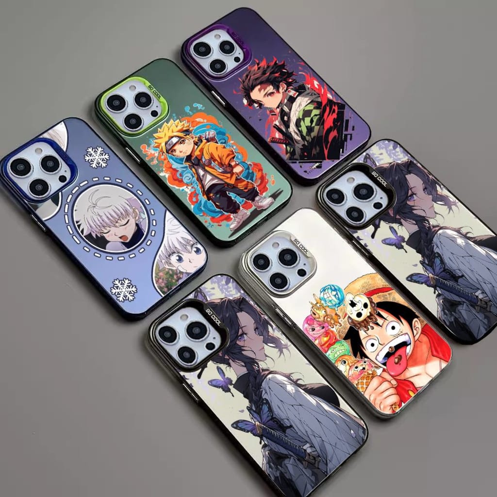 SOFTCASE NEW IMD PLATING SILVER TOP ANIME SO COOL di qeong.com