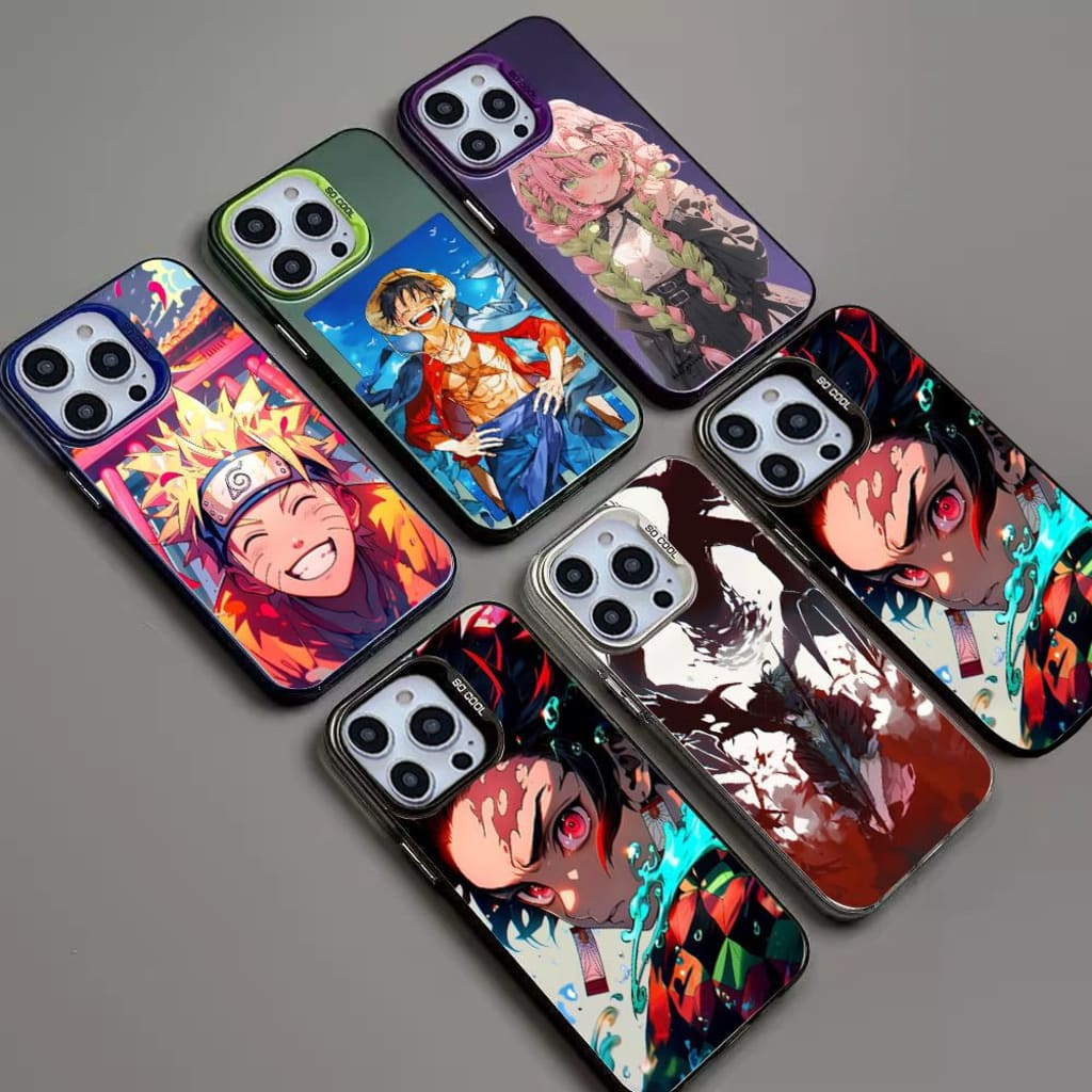 SOFTCASE NEW IMD PLATING SILVER TOP ANIME SO COOL di qeong.com