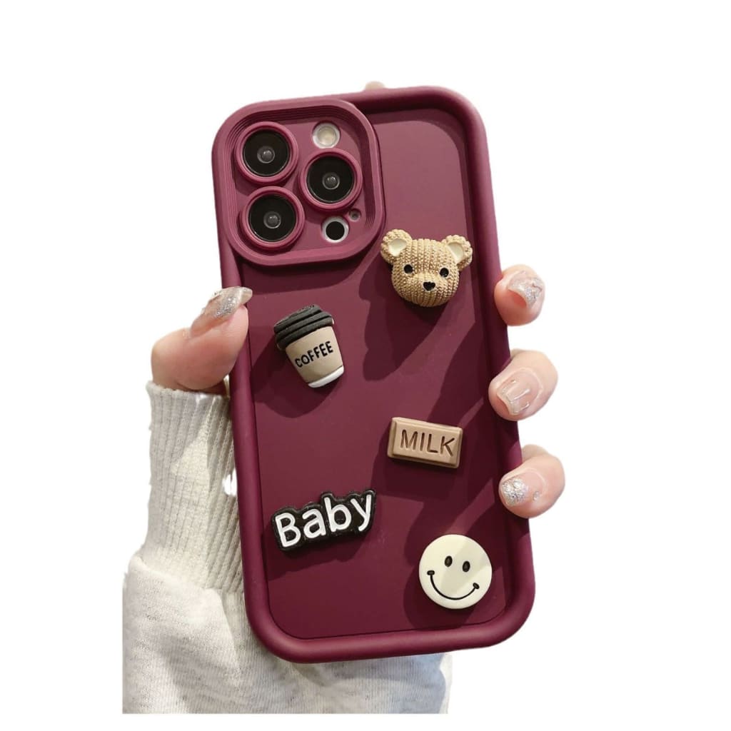 SOFTCASE KOREAN LUXURY BABY MILK di qeong.com