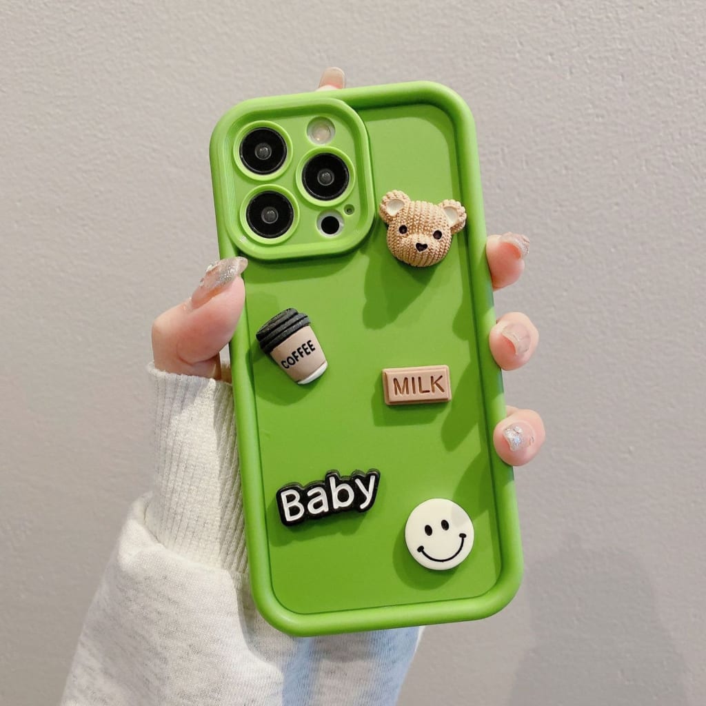 SOFTCASE KOREAN LUXURY BABY MILK di qeong.com