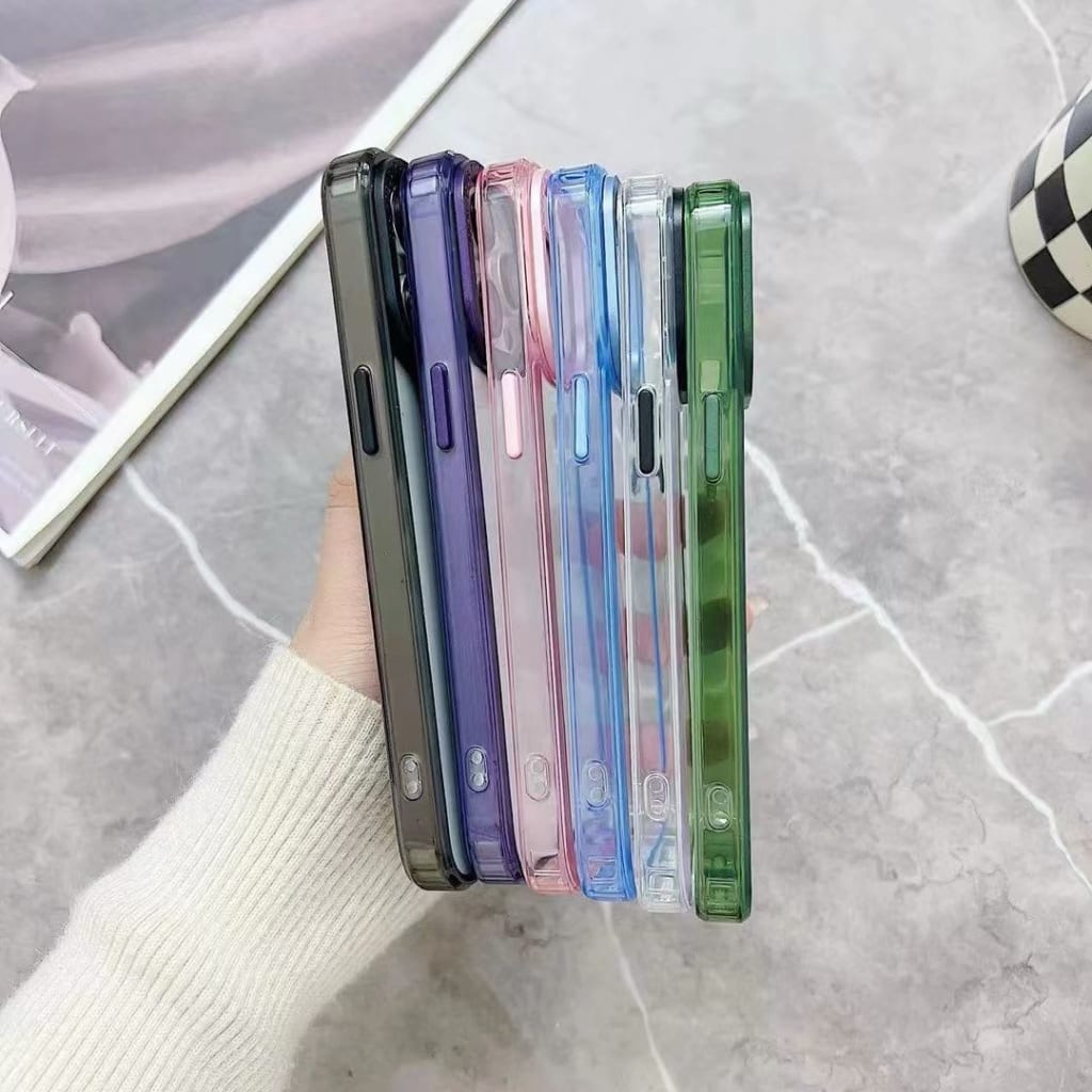 ULTRA CASE SPIGEN CRYSTAL CLEAR HYBRID di qeong.com