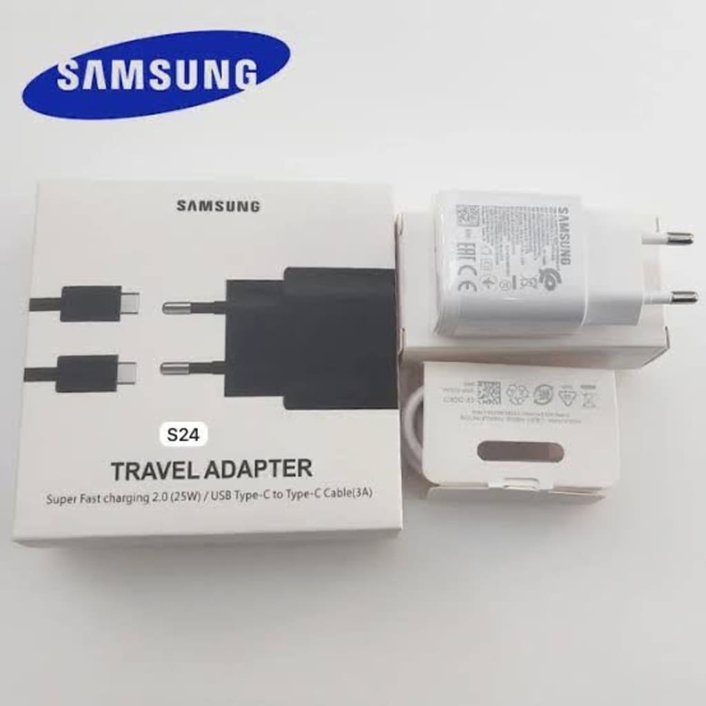 CHARGER SAMSUNG S24 25W ORI 99 di qeong.com