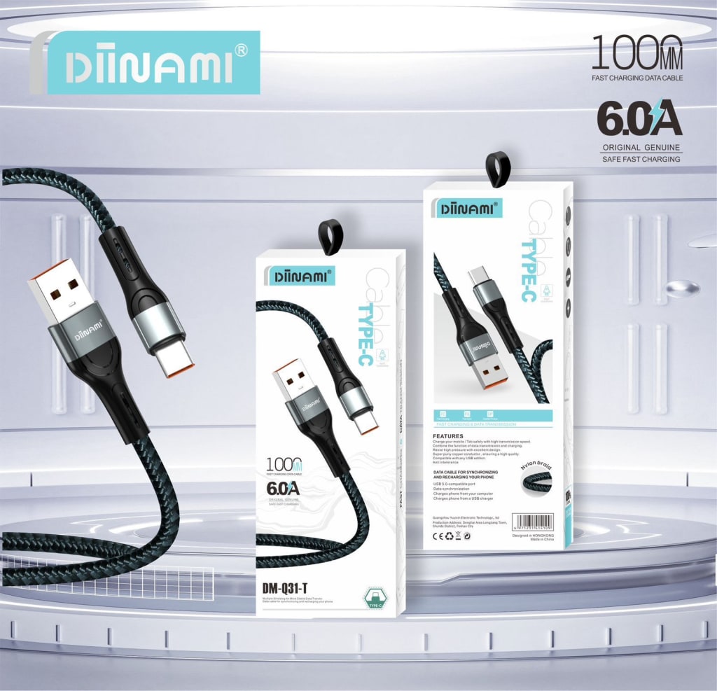 KABEL DATA DIINAMI Q31 6A di qeong.com