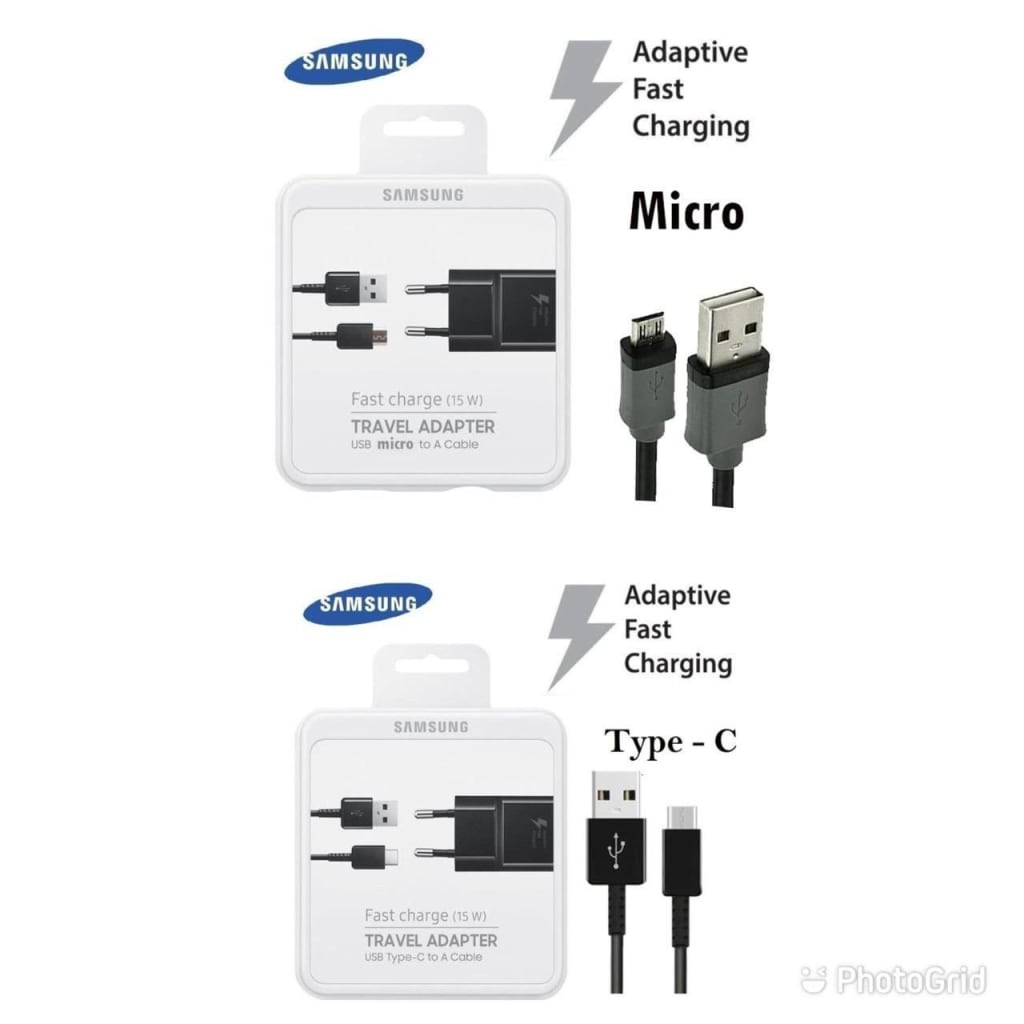 CHARGER SAMSUNG ORIGINAL FAST CHARGING di qeong.com