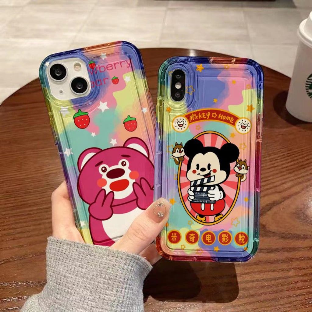 SOFTCASE CLEAR PREMIUM TSUM TSUM LOTSO di qeong.com