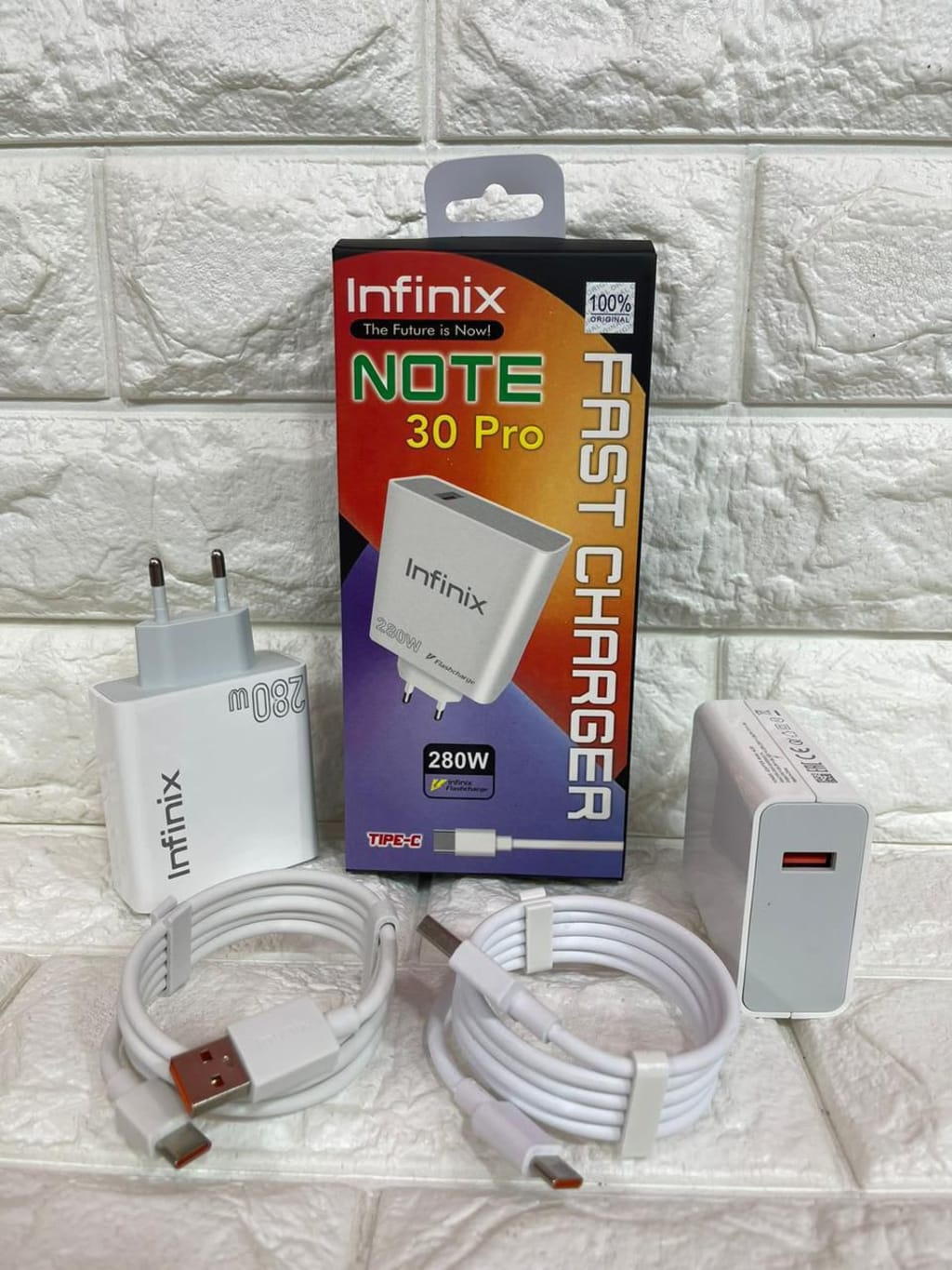 CHARGER INFINIX NOTE 30 PRO 280W di qeong.com