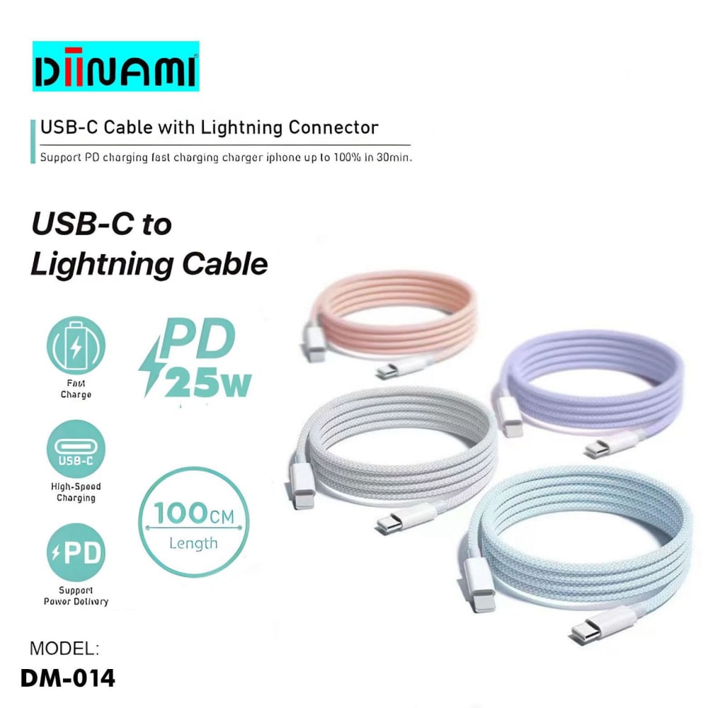 KABEL MACARON DIINAMI DM014 25W di qeong.com