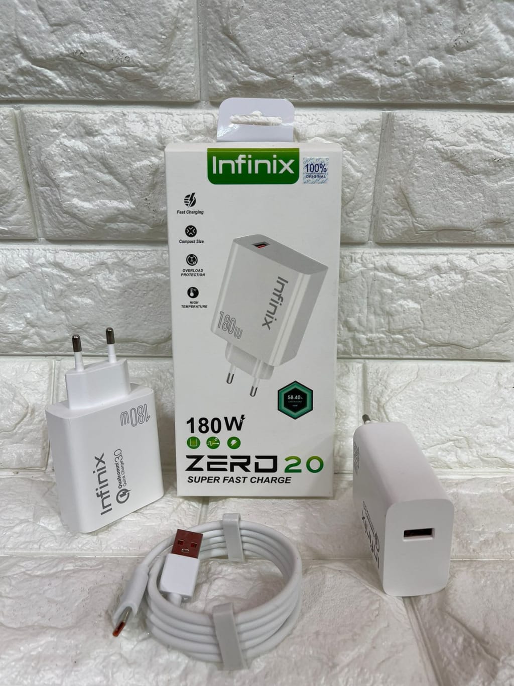 CHARGER INFINIX ZERO 20 180W di qeong.com