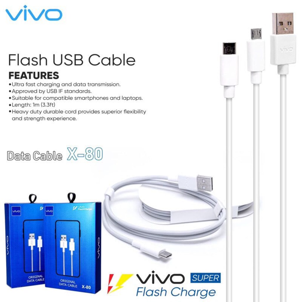 KABEL DATA VIVO X80 44W UP 80W di qeong.com