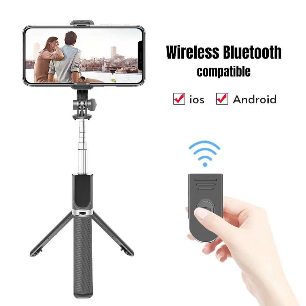 TRIPOD TONGSIS N09 + BLUETOOTH di qeong.com