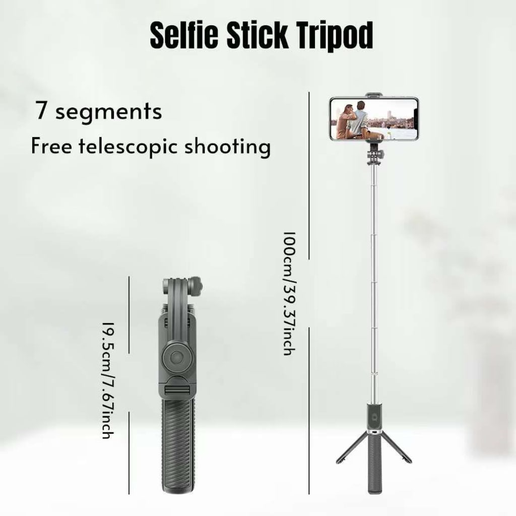 TRIPOD TONGSIS N09 + BLUETOOTH di qeong.com