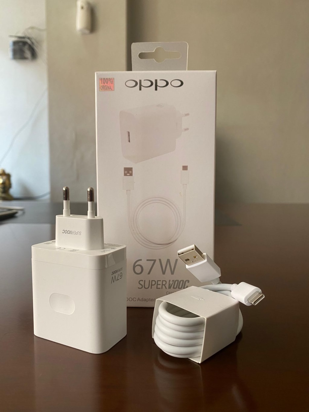 CHARGER OPPO ORIGINAL 100% PACKING di qeong.com