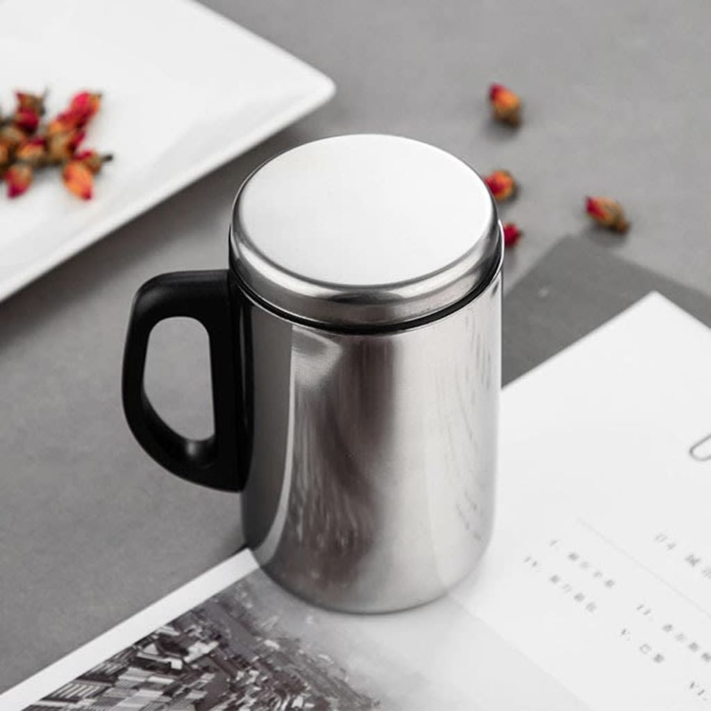 TERMOS MUG STAINLESS di qeong.com TERMOS MUG STAINLESS di qeong.com