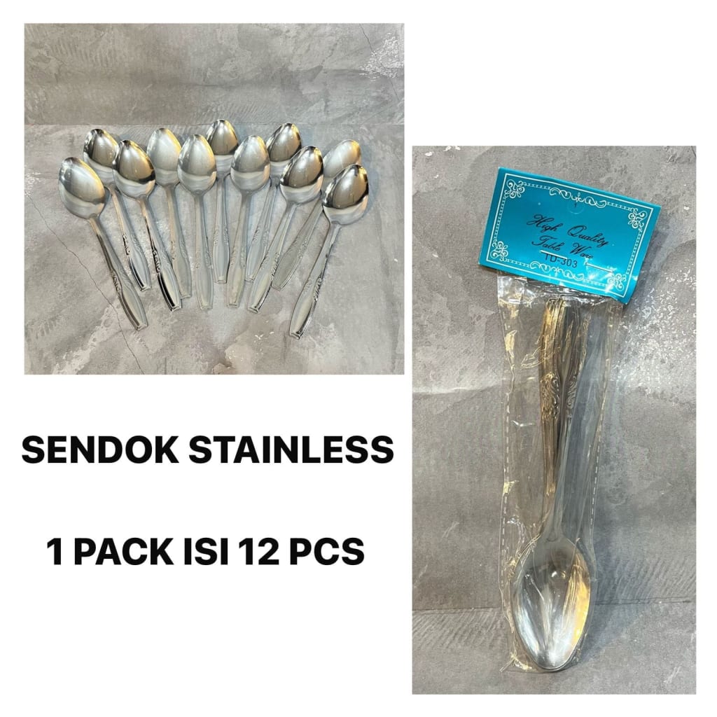 SENDOK DAN GARPU MAKAN BAHAN TEBAL STAINLESS di qeong.com SENDOK DAN GARPU MAKAN BAHAN TEBAL STAINLESS di qeong.com
