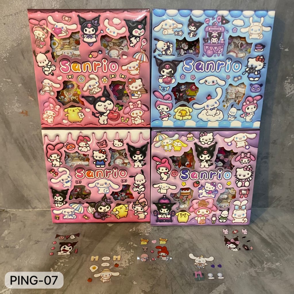 STICKER SANRIO 07 ANTI AIR di qeong.com STICKER SANRIO 07 ANTI AIR di qeong.com