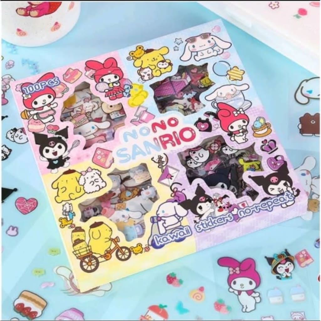STICKER SANRIO 07 ANTI AIR di qeong.com STICKER SANRIO 07 ANTI AIR di qeong.com
