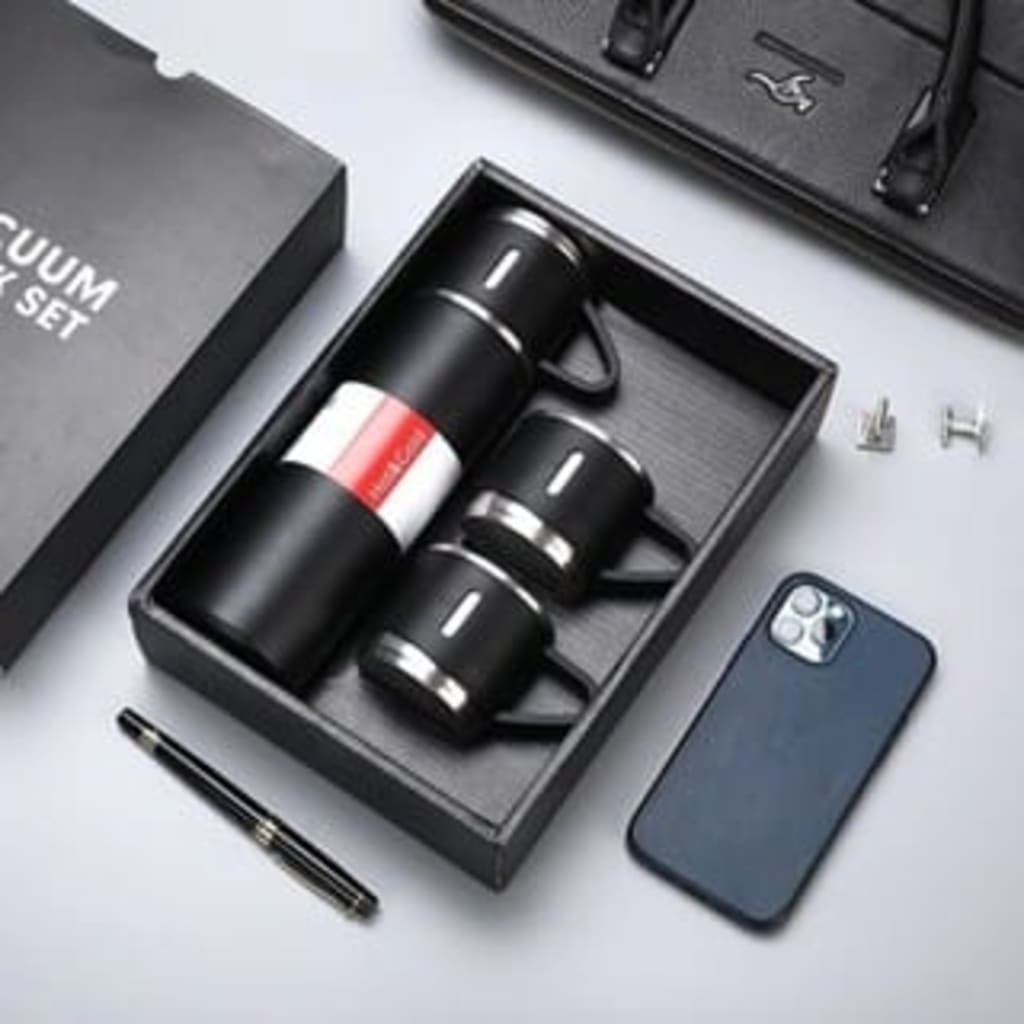 TERMOS VACUM SET di qeong.com TERMOS VACUM SET di qeong.com