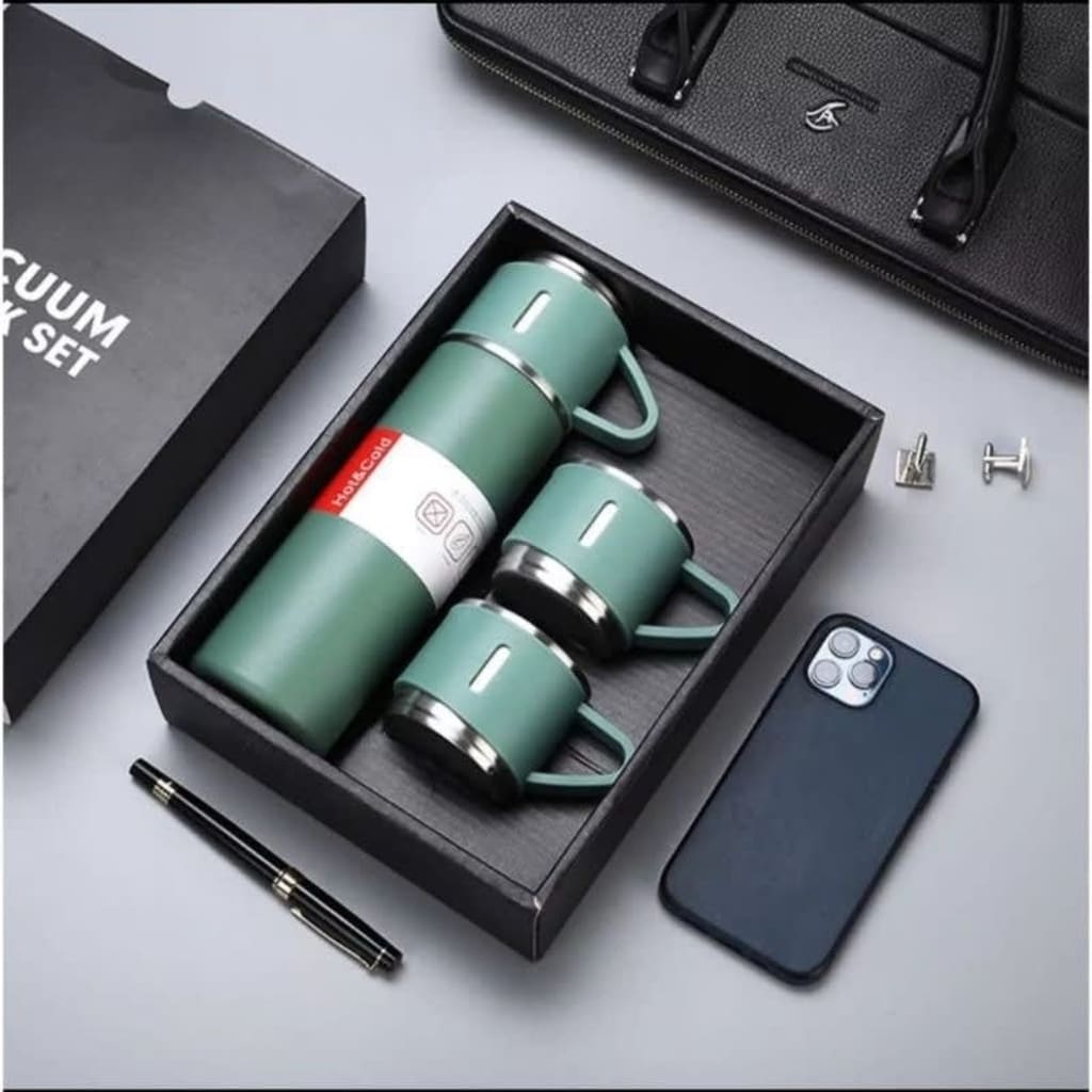 TERMOS VACUM SET di qeong.com TERMOS VACUM SET di qeong.com