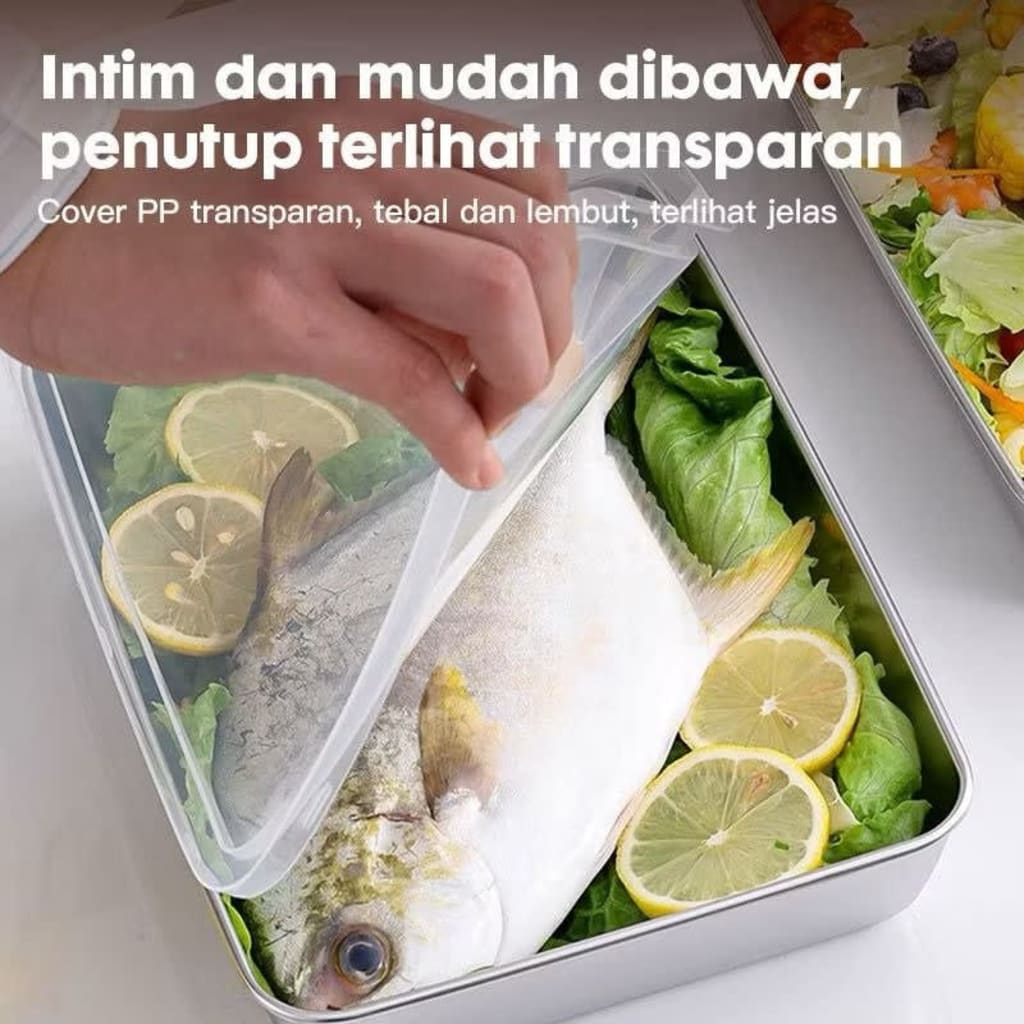 FOOD STORAGE STAINLESS / TEMPAT PENYIMPANAN MAKANAN di qeong.com FOOD STORAGE STAINLESS / TEMPAT PENYIMPANAN MAKANAN di qeong.com
