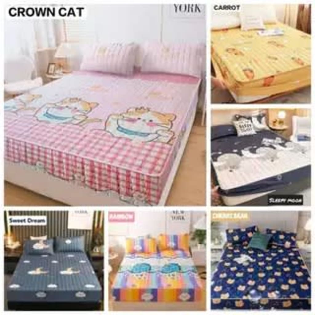 SPREI WATERPROOF 180X200 di qeong.com SPREI WATERPROOF 180X200 di qeong.com