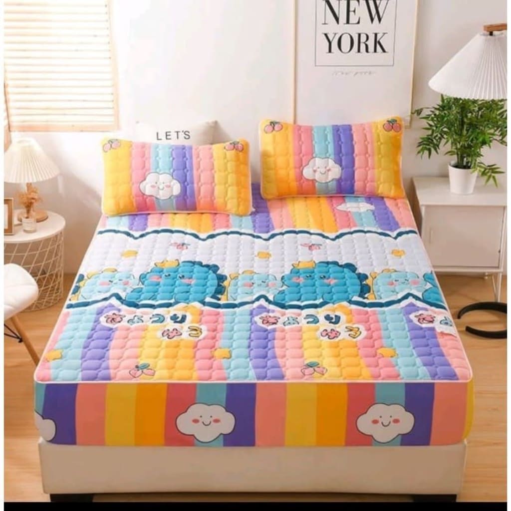 SPREI WATERPROOF 180X200 di qeong.com SPREI WATERPROOF 180X200 di qeong.com