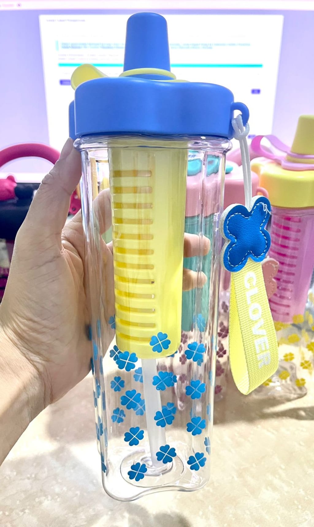BOTOL MINUM 600ML di qeong.com BOTOL MINUM 600ML di qeong.com