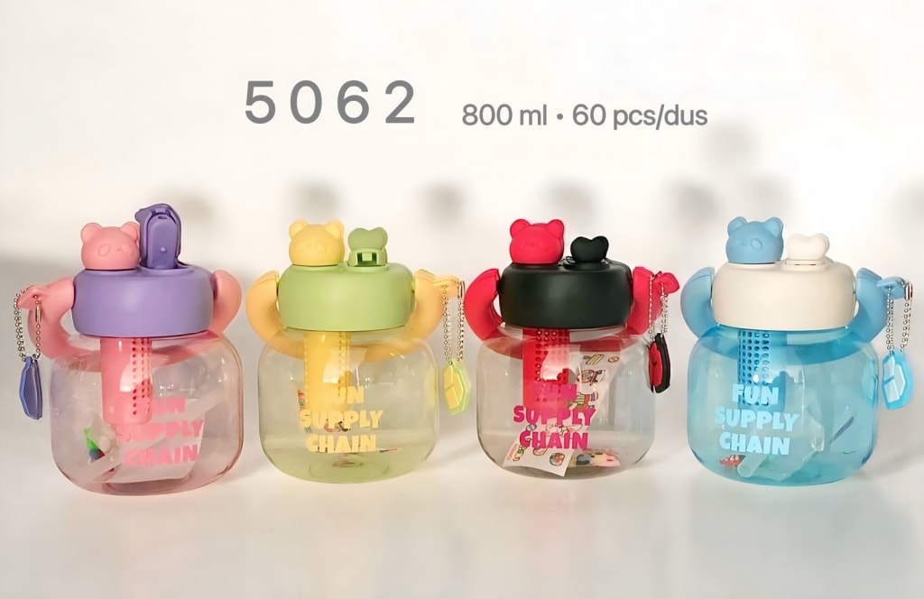BOTOL MINUM 600ML di qeong.com BOTOL MINUM 600ML di qeong.com
