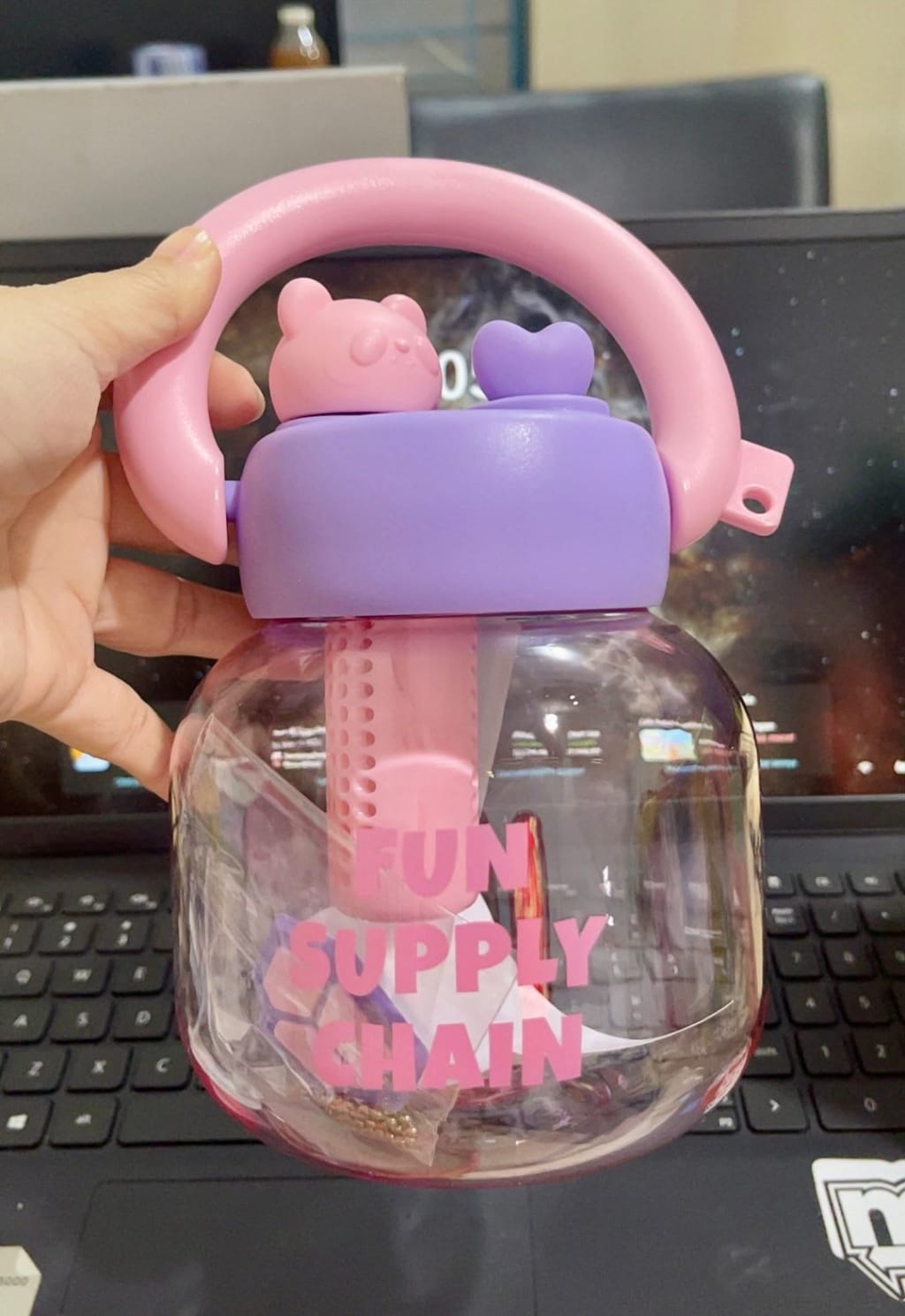 BOTOL MINUM 600ML di qeong.com BOTOL MINUM 600ML di qeong.com