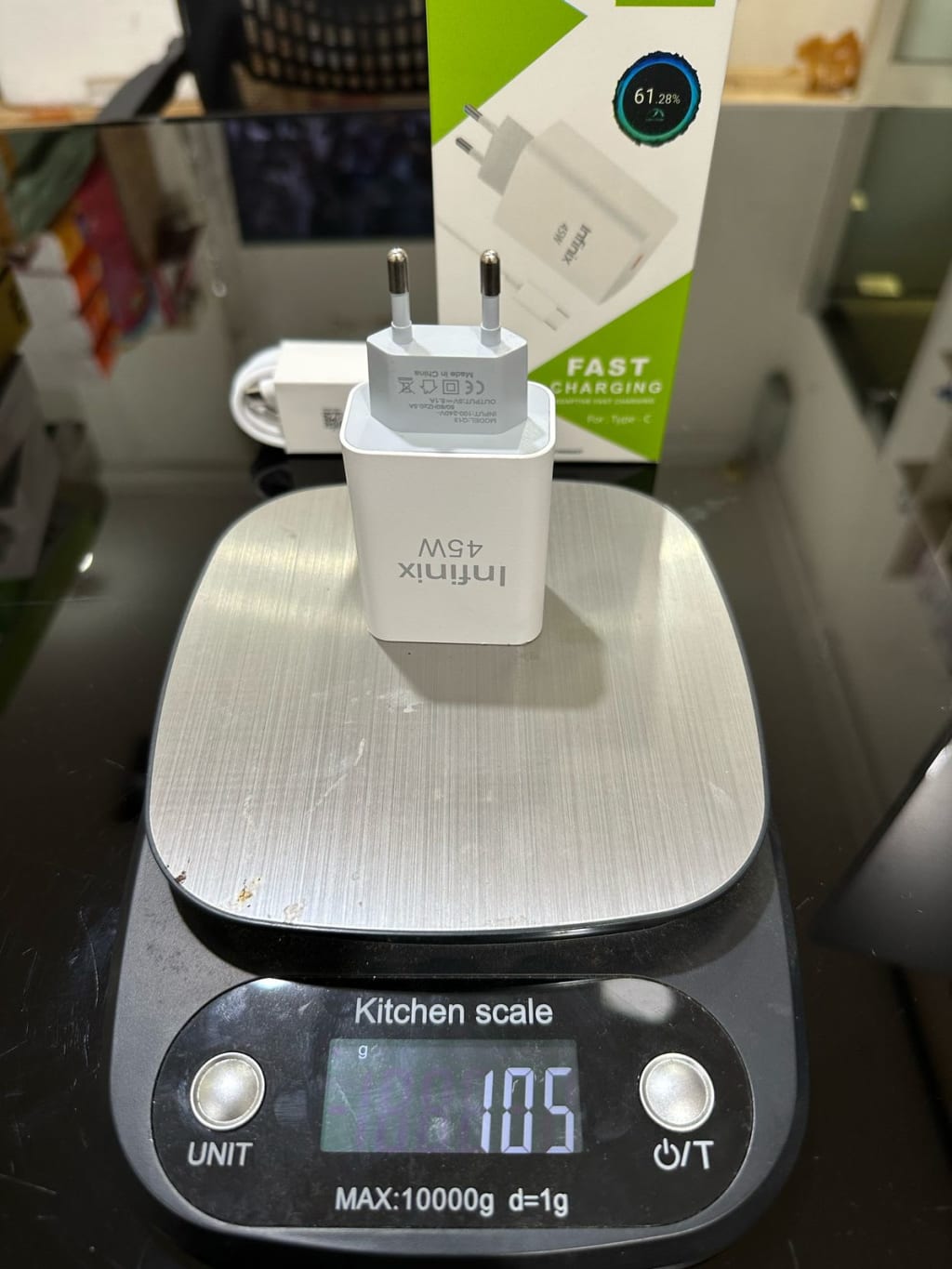 CHARGER INFINIX 45W FAST CHARGING di qeong.com CHARGER INFINIX 45W FAST CHARGING di qeong.com