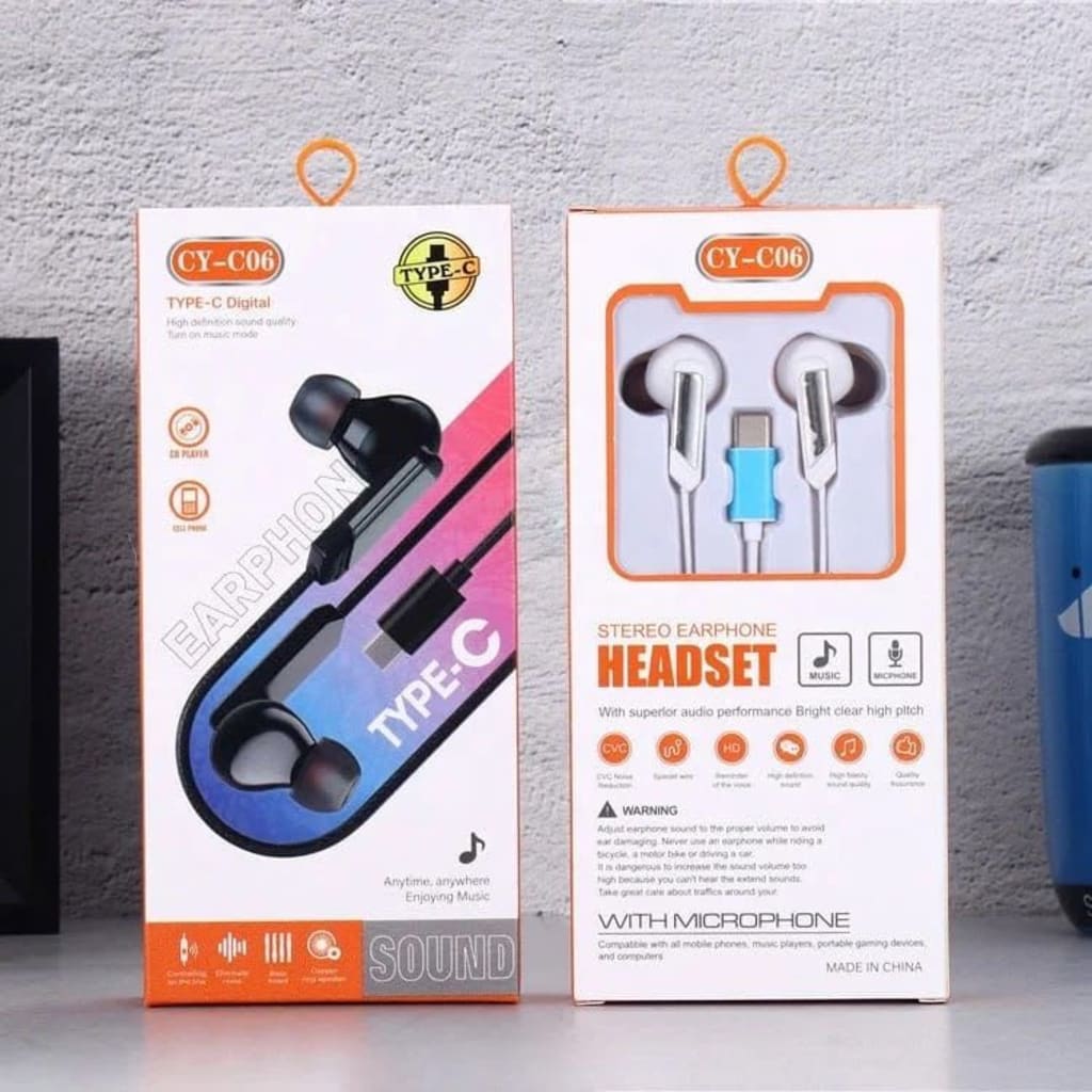HANDSFREE TYPE C STEREO di qeong.com HANDSFREE TYPE C STEREO di qeong.com