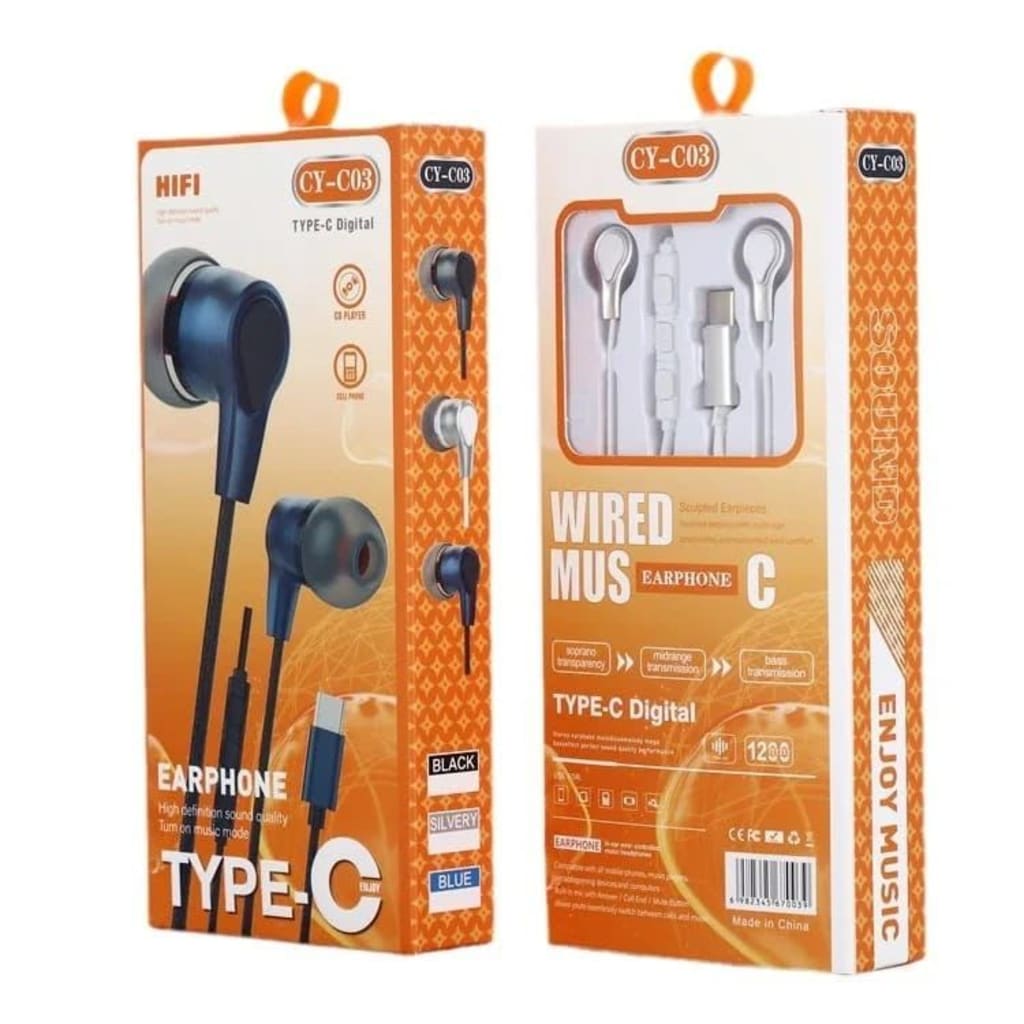 HANDSFREE TYPE C STEREO di qeong.com HANDSFREE TYPE C STEREO di qeong.com