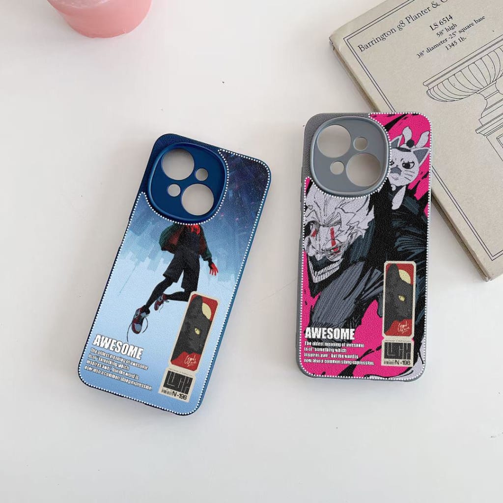 SOFTCASE FROSTED LEATHER ALWAYS BE AWESOME di qeong.com SOFTCASE FROSTED LEATHER ALWAYS BE AWESOME di qeong.com
